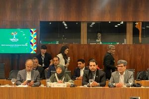 ایران تدعو لتشکیل صندوق الحداثة الخضراء لدول مجموعة بریکس

