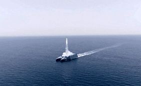 تعرف أکثر على صاروخ بحری إیرانی جدید
