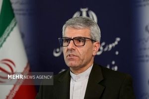 الخارجیة الایرانیة: لم یحدث أی تغییر على حالة الملاحة فی مضیق هرمز
