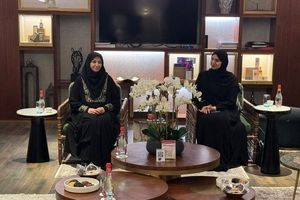 رئیسة منظمة حمایة البیئة الإیرانیة تلتقی وزیرة التغیر المناخی والبیئة الإماراتیة

