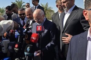قالیباف یلتقی رئیس الجمهوریة العراقی
