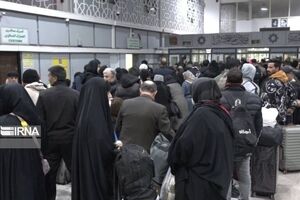 زیادة بنحو 7% فی حجم مرور الزائرین عبر معبر مهران الحدودی مع العراق