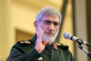 العمید قاآنی: الیوم یعلن عن أکبر هزیمة للکیان الصهیونی

