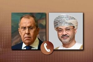 روسیا وسلطنة عمان تؤکدان على وقف التدخل الخارجی فی شؤون ایران