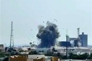 صواریخ الحرس الثوری تدک مقر الاسطول الامریکی الخامس فی البحرین وقواعد بقطر والامارات واهداف فی اسرائیل
