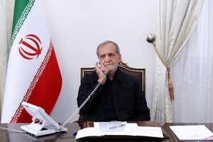 بزشکیان للمشاط: اتحاد المسلمین سیمنع الأعداء من ظلم الشعوب الإسلامیة


