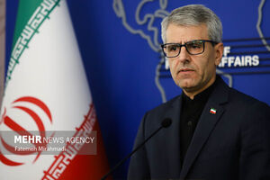 بقائی: شرط الدخول فی المفاوضات النهائیة هو تنفیذ الإلتزامات بموجب مذکرة التفاهم